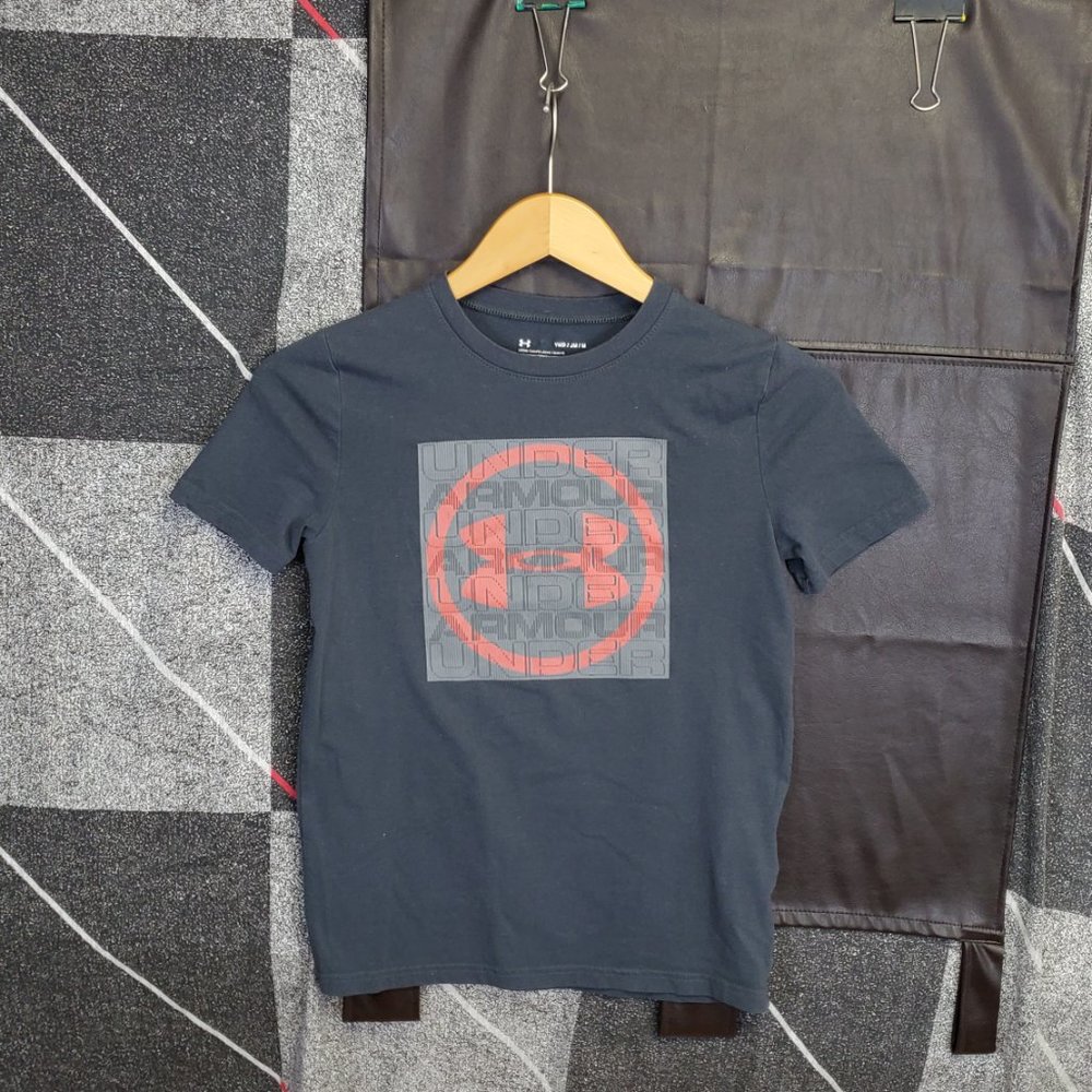 3/$20.   Youth M Under Armour T-shirt
